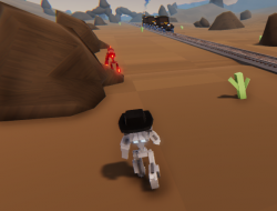 Gioco Laser Rails: Chase!