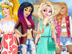 Gioco Le principesse benvenute dalla festa estiva