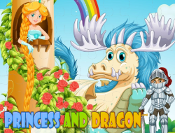 Gioco Principessa e drago 