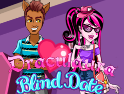 Gioco Data cieca Draculaura.
