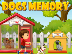 Gioco Memoria dei cani 