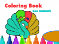 Gioco Coloring Book: Zoo Animals