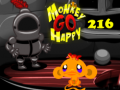 Gioco Monkey Go Happy Stage 216