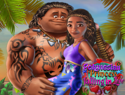 Gioco La principessa polinesiana innamorata 