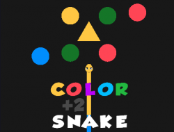Gioco Snake a colori