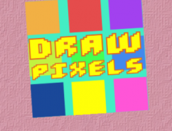 Gioco Disegna pixel 