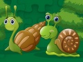 Gioco Cute Snails Jigsaw