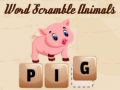 Gioco Word Scramble Animals
