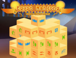 Gioco Egitto Mahjong Triple Dimensions 
