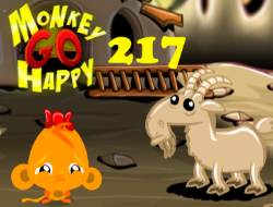 Gioco Monkey Go Happy Stage 217