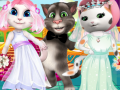 Gioco White Kittens Bride Contest