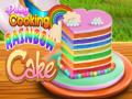 Gioco Pony Cooking Rainbow Cake