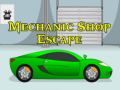 Gioco Mechanic Shop Escape