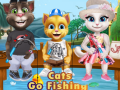 Gioco Cats Go Fishing