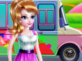 Gioco Girly Ice Cream Truck Car Wash