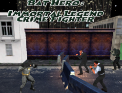 Gioco Bat Hero: Immortal Legend Crime Fighter.