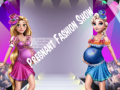 Gioco Pregnant Fashion Show