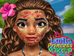 Gioco Trucco principessa esotica 