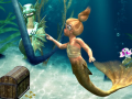 Gioco Spot the differences Mermaids