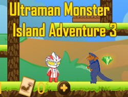 Gioco Ultraman Monster Island Adventure 3