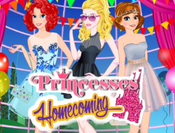 Gioco Principesse Homecoming 