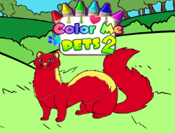 Gioco Colorami animali domestici 2 