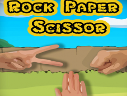 Gioco Forbici per carta da sasso .