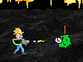 Gioco Clock Mow Down