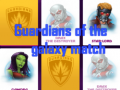 Gioco Guardians of the galaxy match