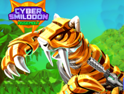 Gioco Cyber ​​Smilodon Assembling 