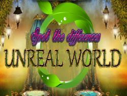 Gioco Trova le differenze nel mondo irreale 