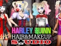 Gioco Harley Quinn Hair and Makeup Studio