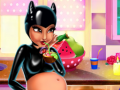 Gioco Catwoman Pregnant