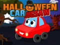 Gioco Halloween Car Jigsaw