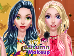 Gioco Trucco autunnale della migliore amica 