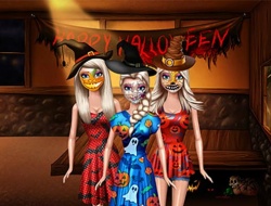 Gioco Tema di Halloween del creatore di bambole 