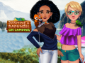 Gioco Jasmine & Rapunzel on Camping
