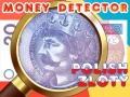 Gioco Money Detector Polish Zloty