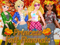 Gioco Flanelle autunnali Princess 