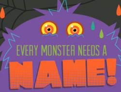 Gioco Ogni mostro ha bisogno di un nome! 