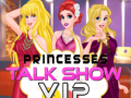 Gioco Princesses Talk Show VIP