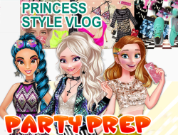 Gioco Prep di feste Vlog in stile Disney