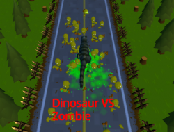 Gioco Dinosauro VS Zombie 