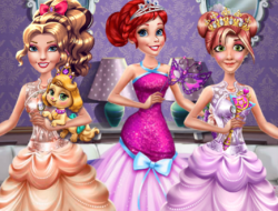 Gioco Festa di ritorno a casa delle principesse 