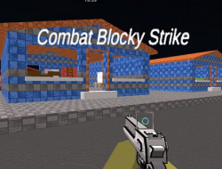 Gioco Combattimento di combattimento a blocchi