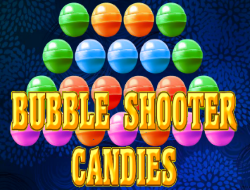 Gioco Caramelle Bubble Shooter 