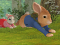 Gioco Peter rabbit Treetop hop! The super secret squirrel test 