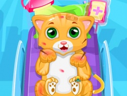 Gioco Piccolo gatto dottore 