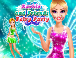Gioco Barbie e Friends Fairy Party 