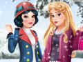 Gioco Aurora and Snow White Winter Fashion